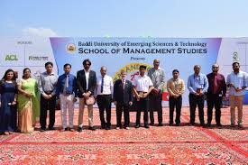 Programme Baddi University of Emerging Sci. & Tech. in Solan
