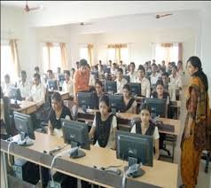 Computer Lab People's University, in Bhopal