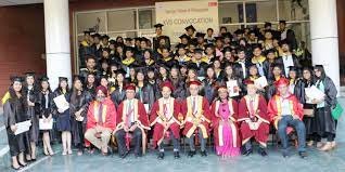 Convocation Apeejay School of Management (ASM) in New Delhi