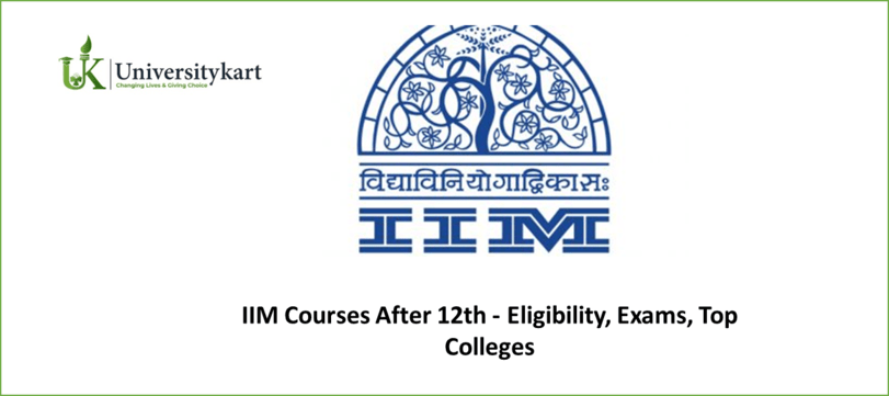 IIM Courses After 12
