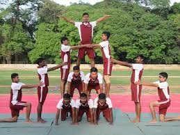 Balance Control activity Photo YMCA College Of Physical Education, Chennai in Chennai
