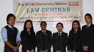 Law Seminar Institute Of Chartered Financial Analysts Of India (ICFAI) Sikkim in East Sikkim