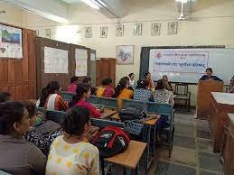 Classroom Meera Kanya Mahavidyalaya Sri Ganganagar