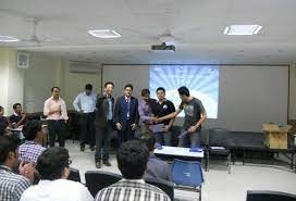 Seminar Indian Institute of Social Welfare and Business Management (IISWBM) in Kolkata