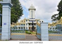 Main Gate University of Kerala  in Thiruvananthapuram