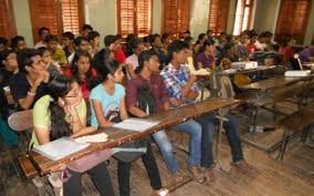 Class Room of Wilson College, Mumbai in Mumbai 