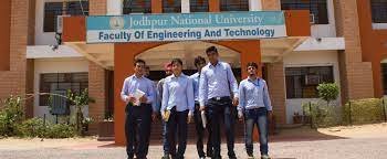Students photo Jodhpur National University in Jodhpur