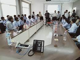 Meeting at Shri Vishwakarma Skill University in Gurugram