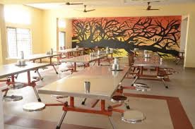 Canteen at MARG Institute of Design and Architecture Swarnabhoomi, Chennai in Chennai	