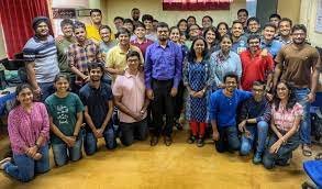 Group Photo of Students, Thadomal Shahani Engineering College (TSEC, Mumbai)