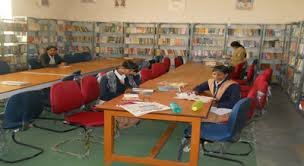 Library  MBR Govt. College, Balotra Barmer in Ajmer