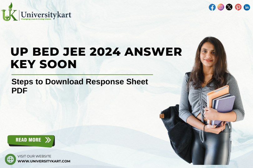 UP BEd JEE 2024 Answer Key soon