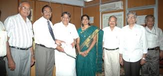 Teachers at Tamilnadu Physical Educaton and Sports University in Dharmapuri	