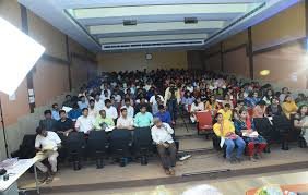 Class Room at Karnataka State Law University in Hubballi