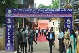 Guest Welcome Dharmashastra National Law University in Jabalpur