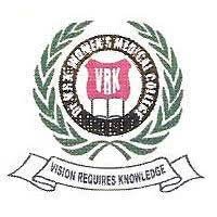 Dr. VRK Women's Medical College Logo