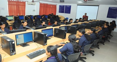 Lab Vivekanandha College of Technology for Women (VCTW), Namakkal 	