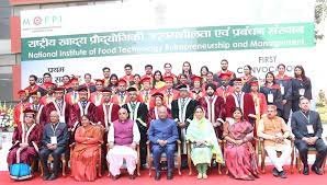 Convocation National Institute of Food Technology Entrepreneurship and Management in Sonipat