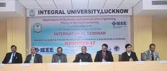 Seminar Integral university in Lucknow