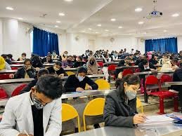 Exam Hall Era University in Lucknow