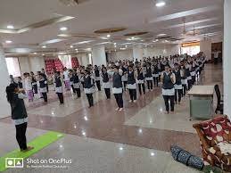 Yoga Class Photo Shree Swaminarayan Ayurvedic College, Gandhinagar in Gandhinagar