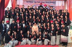 Group Photo Sant Mohan Singh Klhalsa labana Girls College in Ambala	