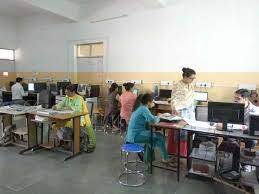 Computer Lab Government Higher Education Teachers' Training College, in Ajmer