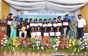 Group photo Angappa College of Arts and Science - [ACAS], Coimbatore 