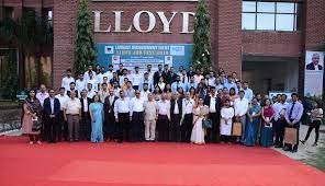 Group photo  Lloyd Institute of Engineering & Technology (LIET, Greater Noida) in Greater Noida
