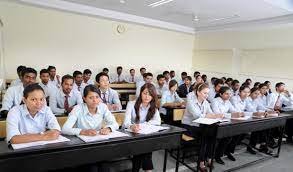 class room Indian Academy Group of Institutions in (IAGI) in Bhopal