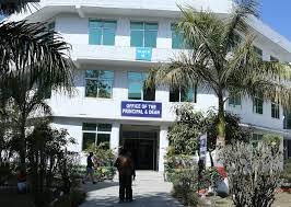 Main door Ras Bihari Bose Subharti University in Haridwar	