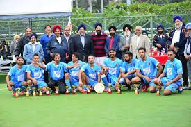 Sports day Guru Nanak Nav Bharat College  in Kapurthala	