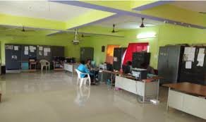 Staff Room of MRR Government Degree College, Udayagiri in Nellore	