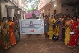 Awareness Rally Photo N. K. T. National College of Education For Women, Chennai in Chennai