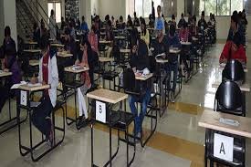 Exam Hall Army College of Medical Sciences in New Delhi