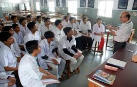 Class room  Bhaikaka University in Anand