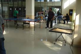 Indoor Games area of National Institute of Construction Management and Research in Hyderabad	