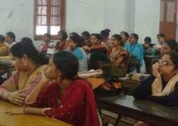 Classroom Vivekananda College for Women (VCW), Kolkata