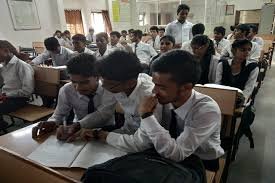 class room Sardar Vallabhbhai Polytechnic College in Bhopal