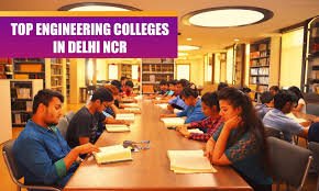 Library Delhi College of Engineering New Delhi