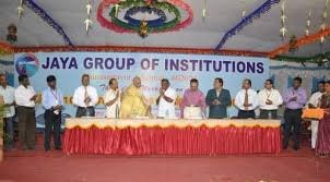 Program at Jaya Group of Institutions Chennai in Chennai	
