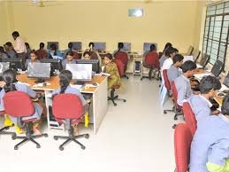 Computer lab  Chalapathi Institute of Engineering & Technology in Guntur