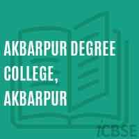 Akbarpur Degree College logo