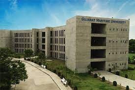 Building  Gujarat Maritime University in Ahmedabad