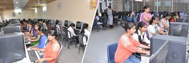 Computer Lab Guru Nanak Girls College Santpura  in Yamunanagar