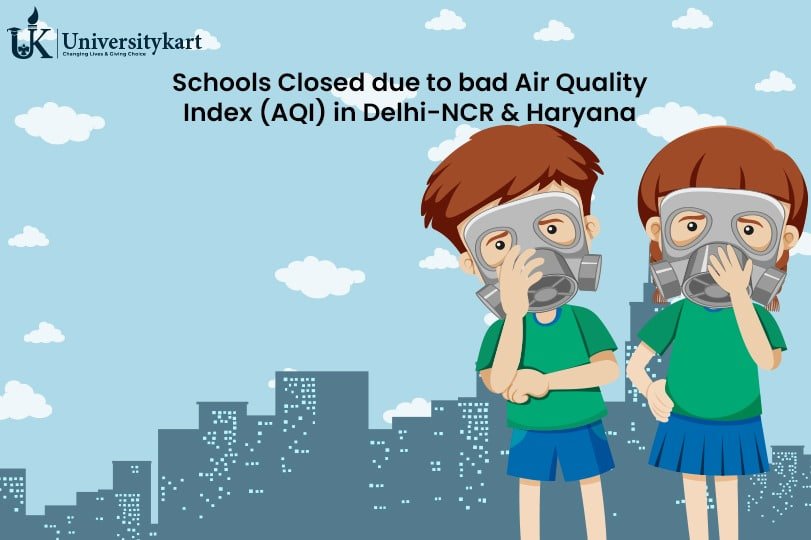 Schools Closed due to bad Air Quality
