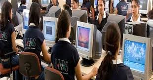 Computer Lab for International Institute of Professional Studies - (IIPS, Indore) in Indore