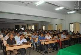 Class Room at Defence Institute Of Advanced Technology in Pune