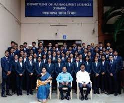 Group Photo Savitribai Phule University, Department of Management Sciences (PUMBA), Pune in Pune