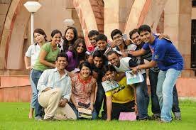Students Group Photo Indian Institute of Management (IIMA), Ahmedabad  in Ahmedabad